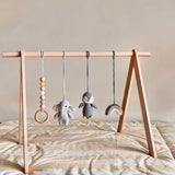 grey buddies - baby play gym